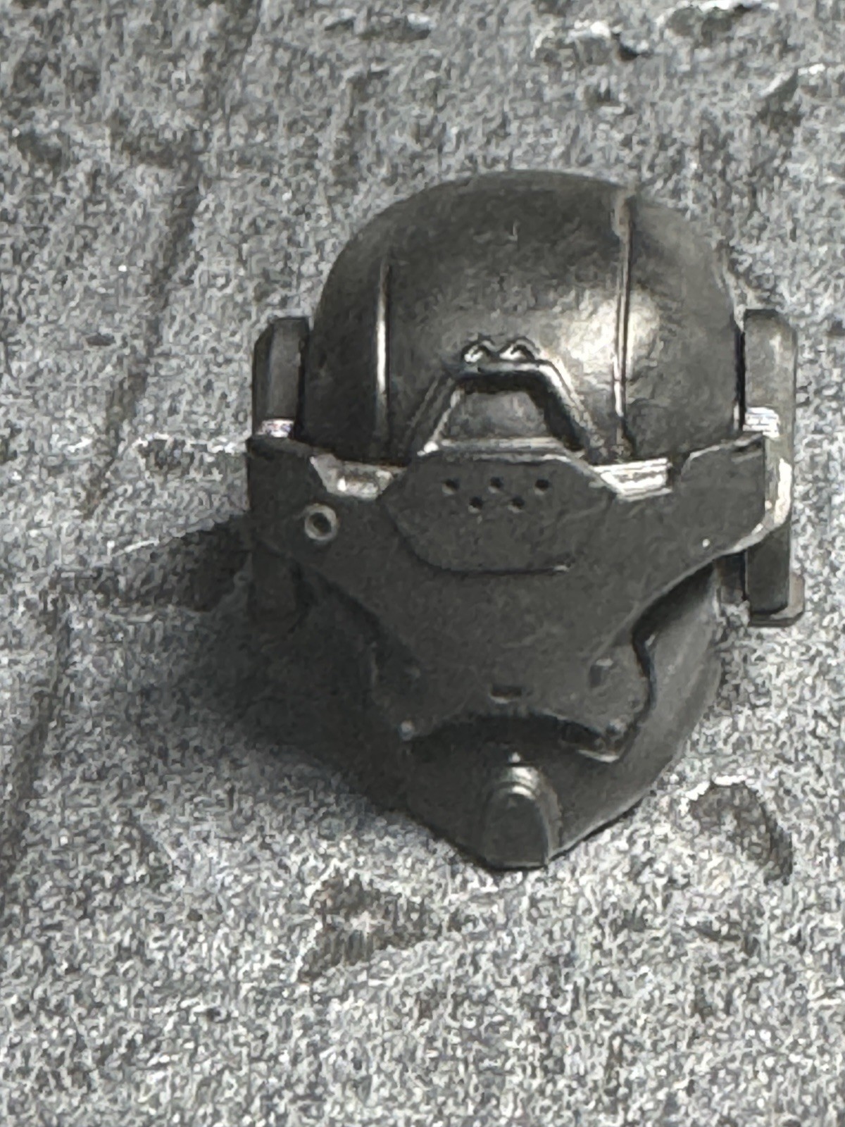 Operation: Monster Force Delta Red Trooper Vampire Head And Helmet