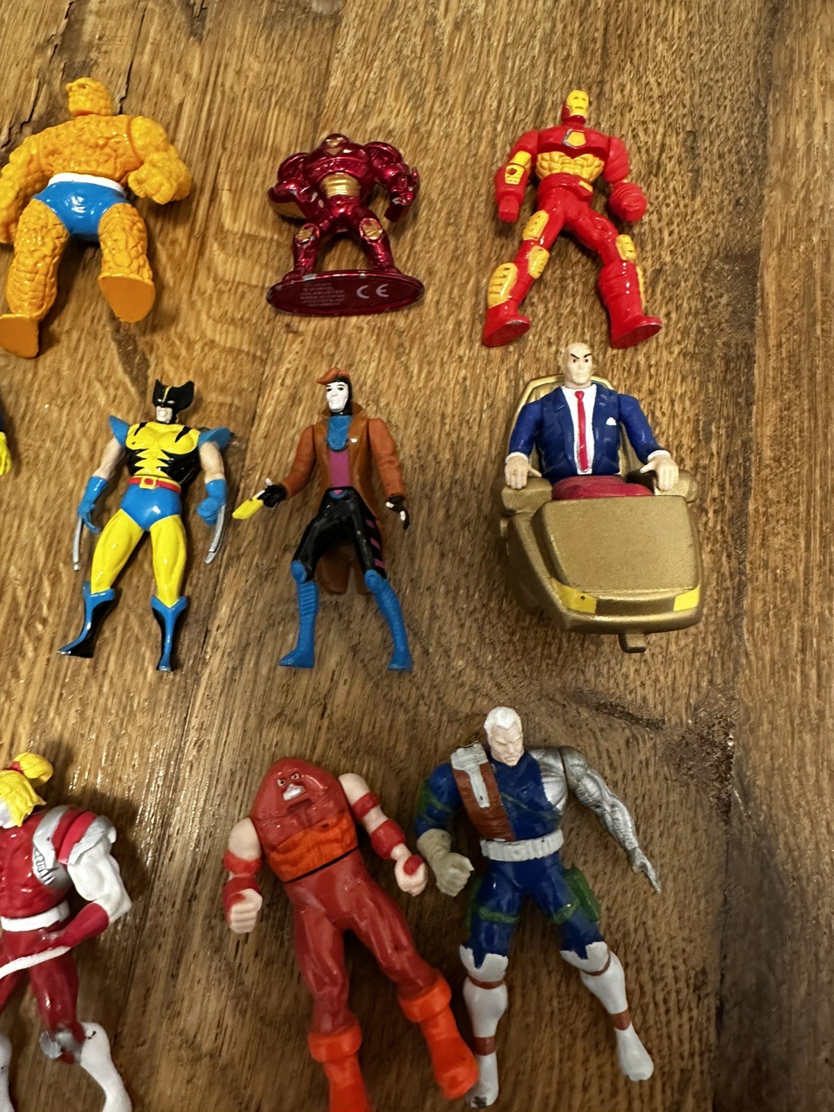 1994 Toy Biz Heavy Metal Marvel Lot Of Figured , Spider-Man , Venom , X-men Ect
