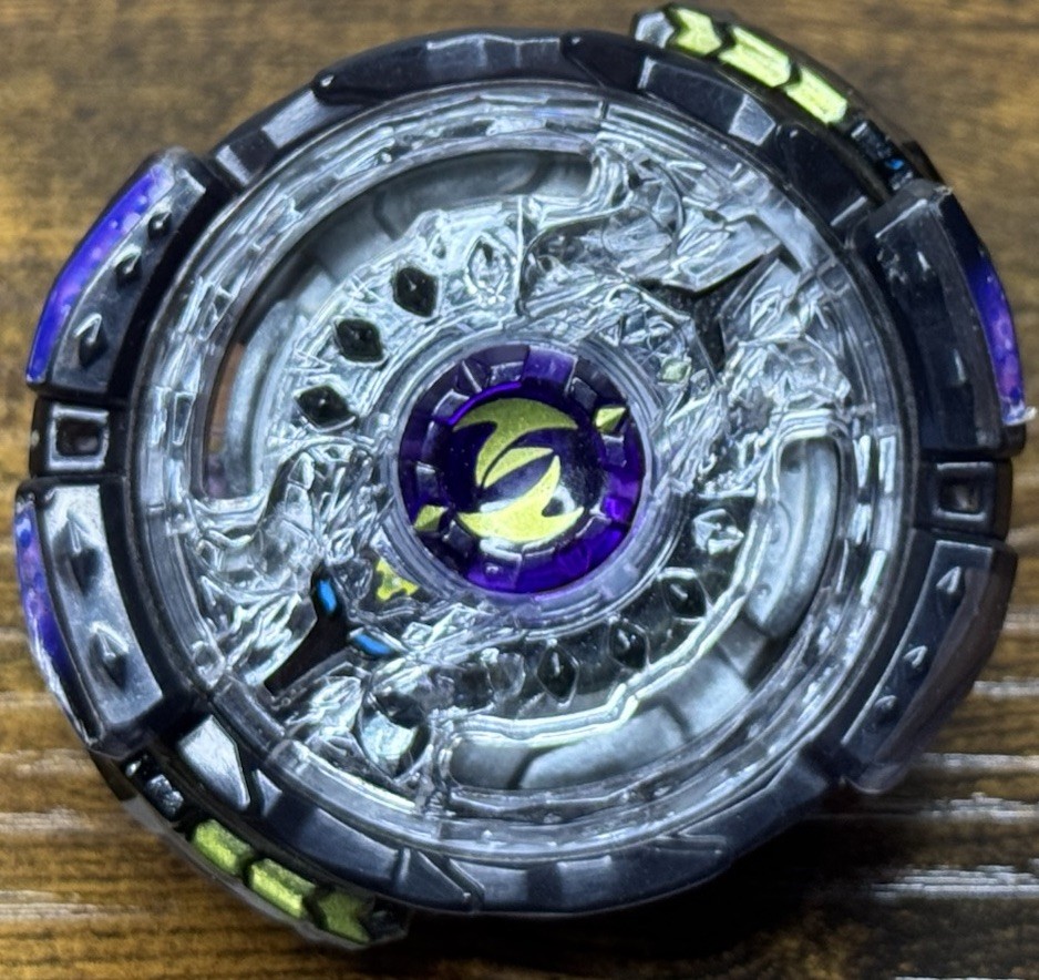 Twin Nemesis 3 Hit Ultimate Reboot B-102 Beyblade Burst God Takara Tomy #B1
