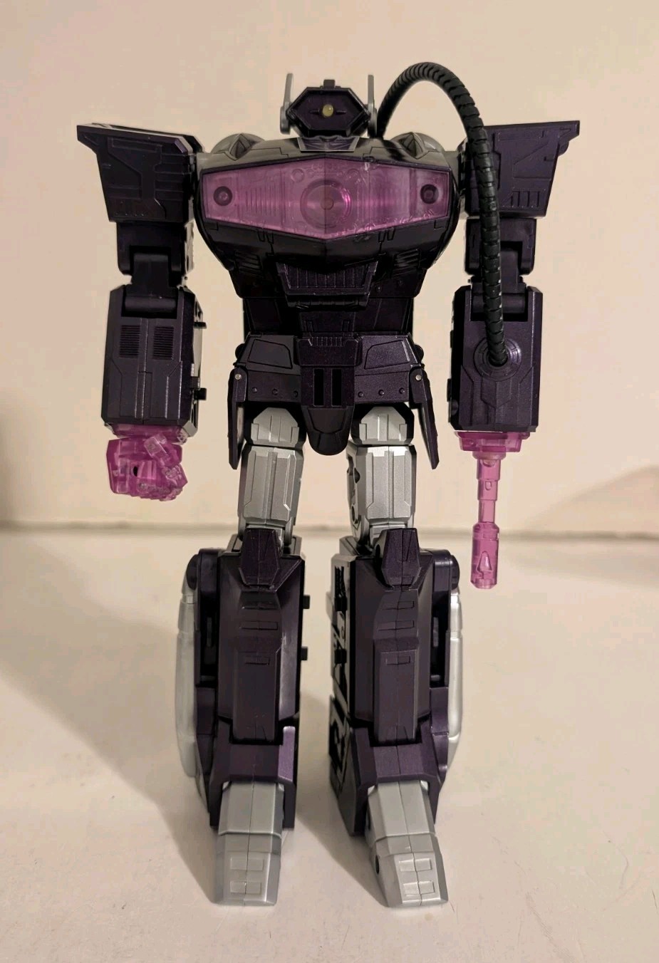 Cloud 9 W-01 Quakeblast MP Scale Shockwave 100% Complete G1 3rd Party