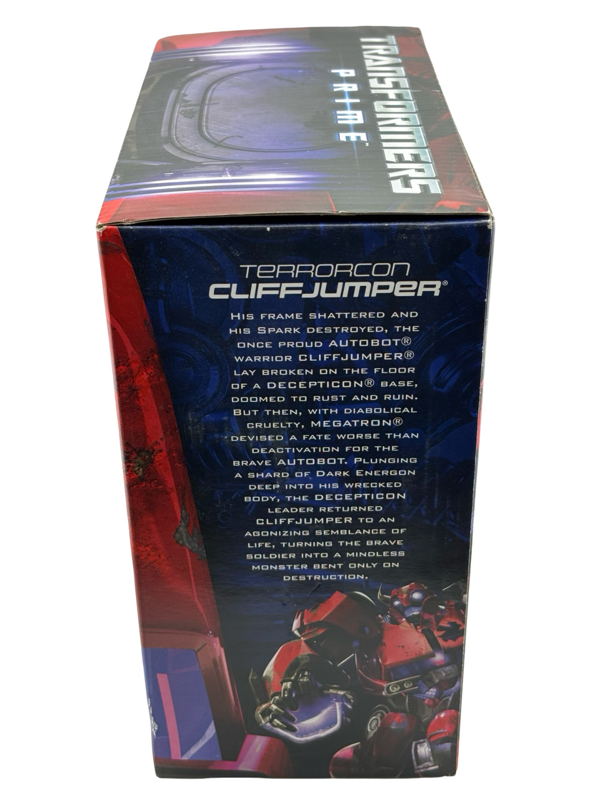 Transformers Prime SDCC 2012 Exclusive Terrorcon Cliffjumper Rare MISB NIB