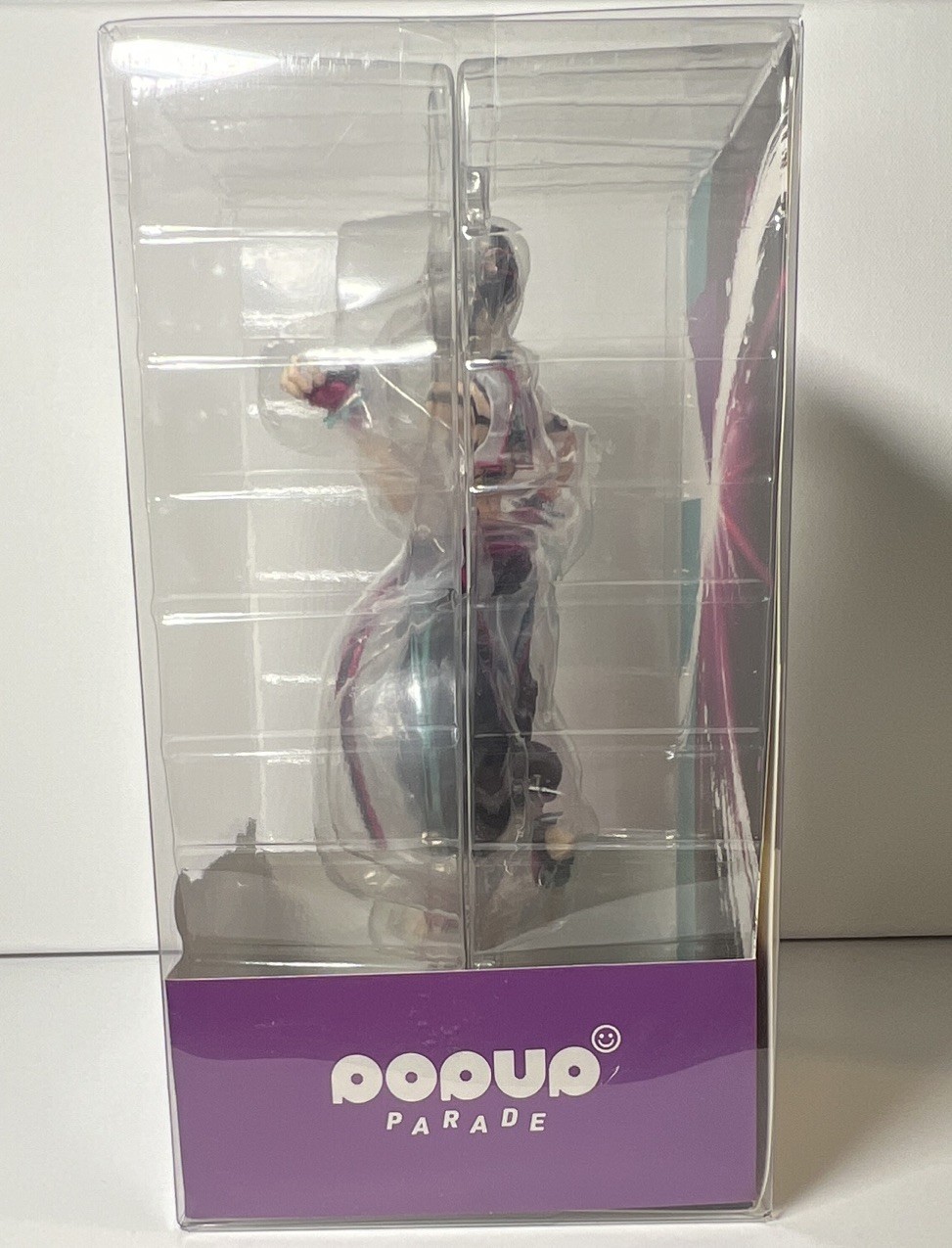POP UP PARADE NEW Juri Street Fighter PVC/ABS Figure Boxed authentic