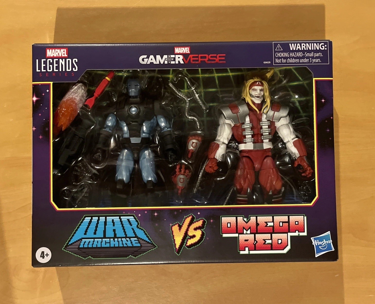 Marvel Legends Gamerverse War Machine vs OMEGA Red 6-inch Action Figure 2-Pack