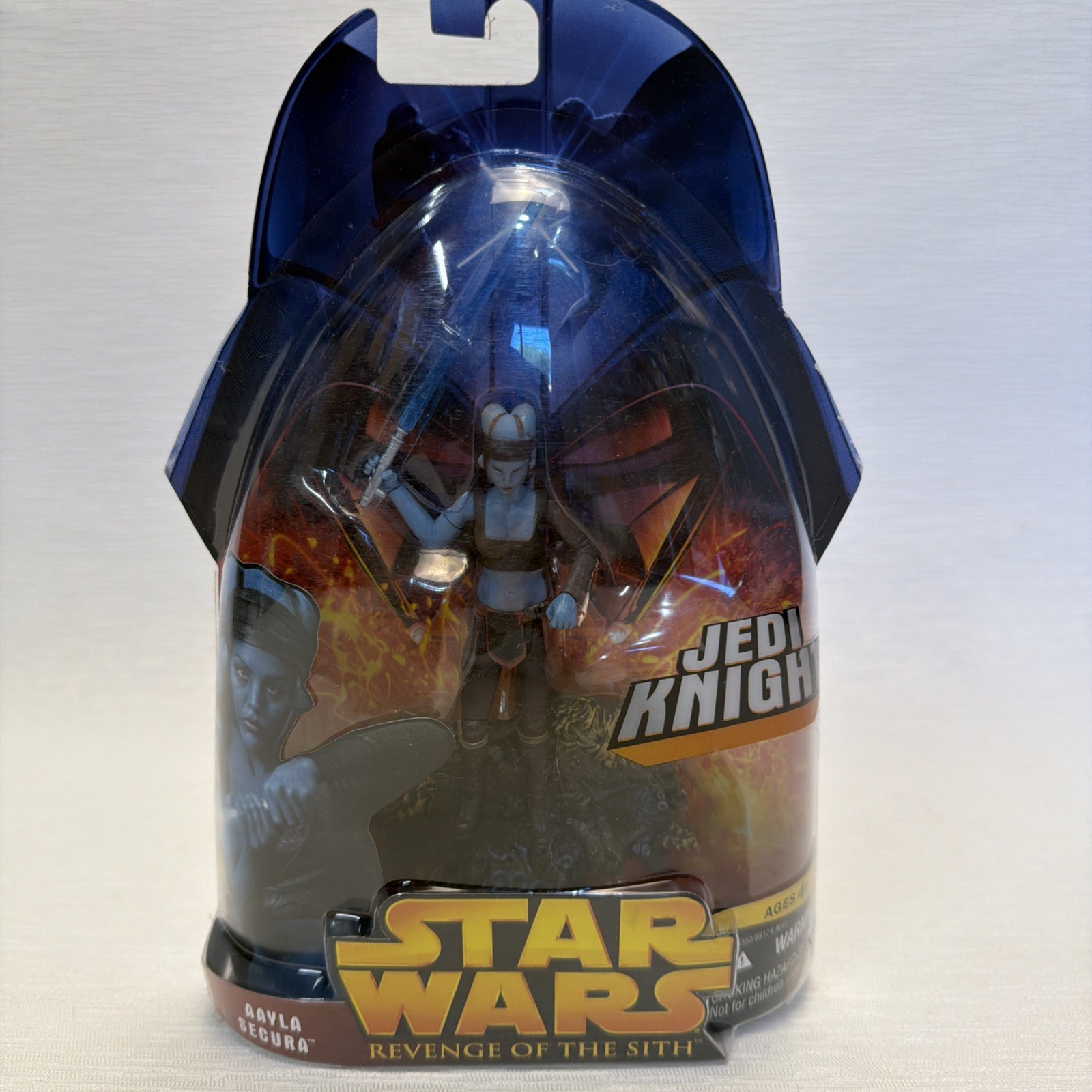 Hasbro Star Wars Revenge of the Sith Jedi Knight Aayla Secura Action Figure