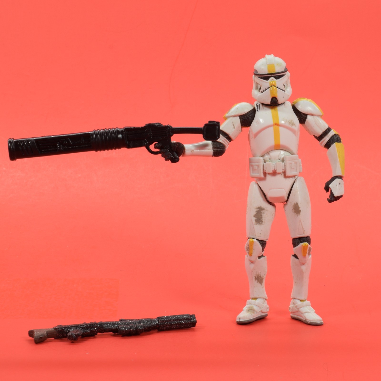 Star Wars 3.75&Prime; 30th Anniversary Order 66 Clone Barc Trooper As Shown WE27