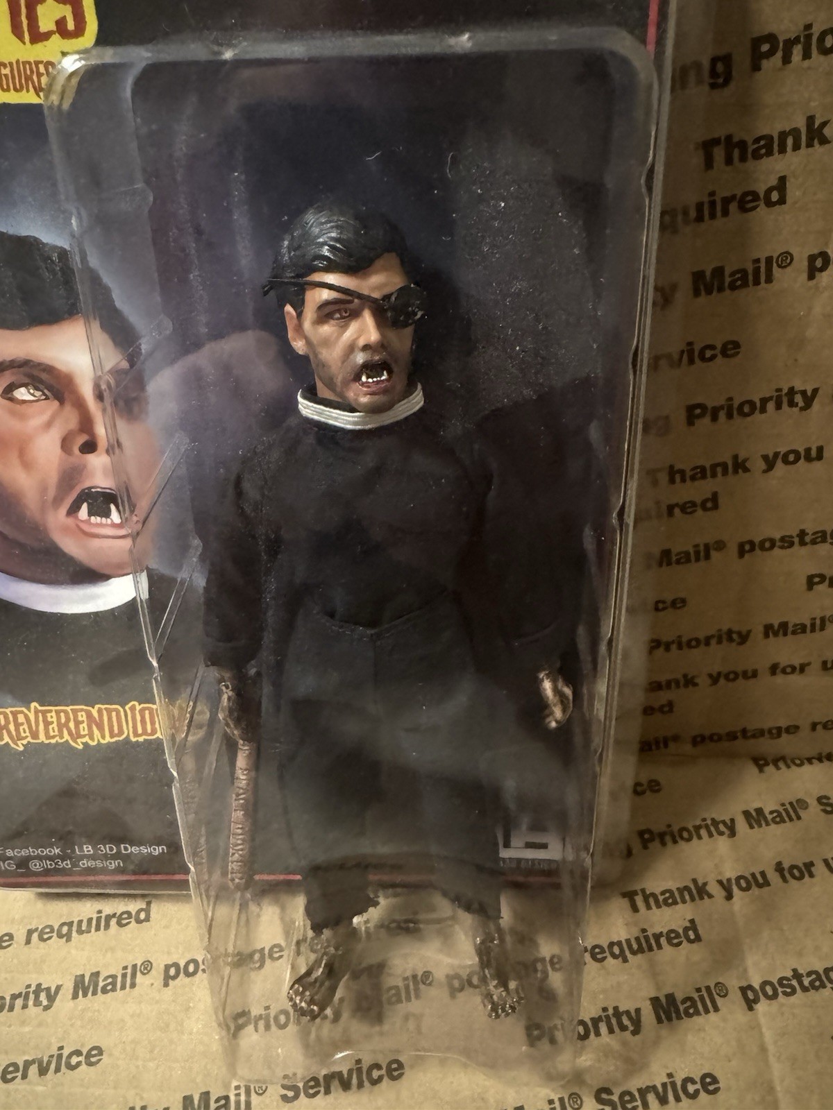 Evil Entities Figure Reverend Lowe From Silver Bullet