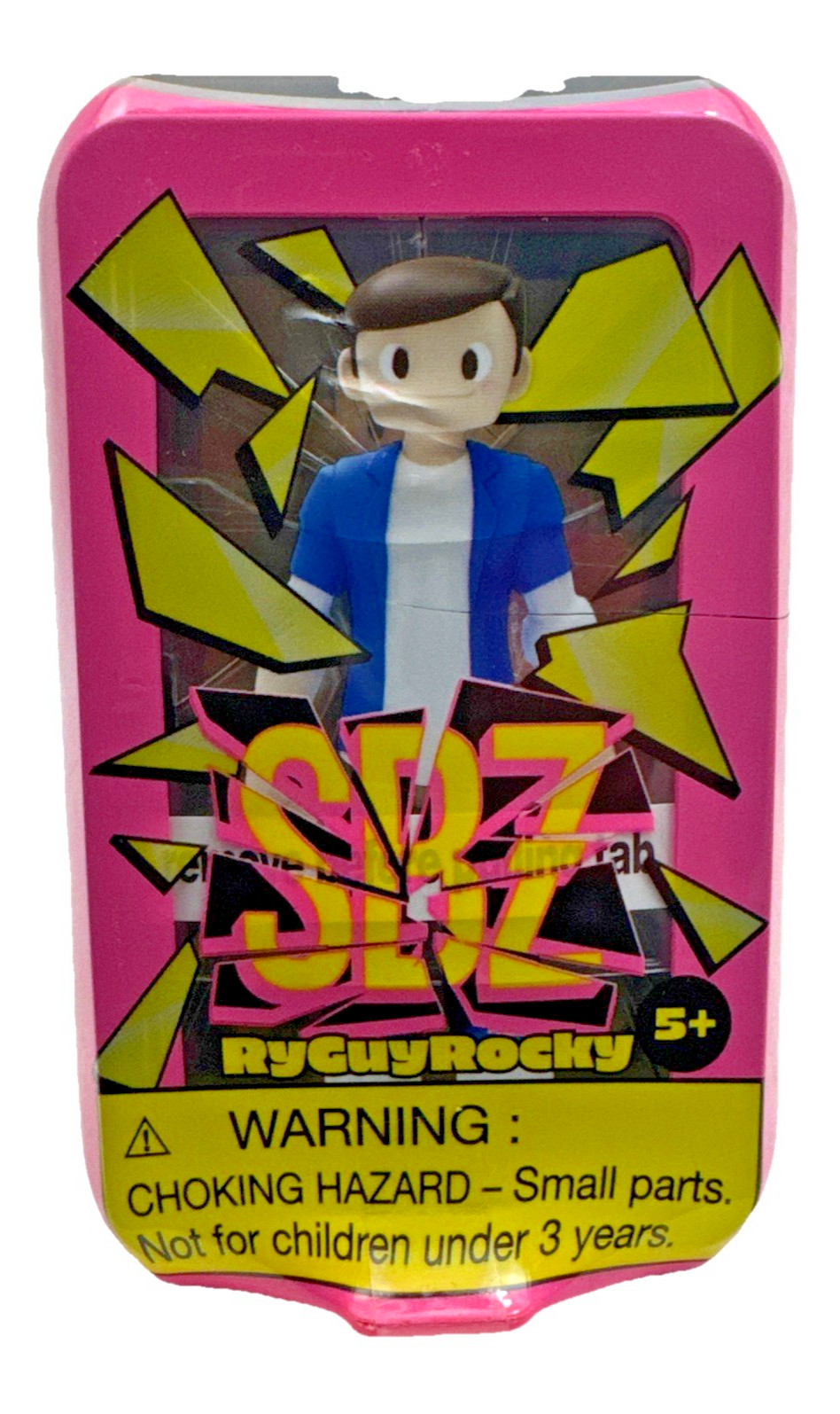 ScreenBreakZ RyGuyRocky 4.5&Prime; Collectible Figure SEALED