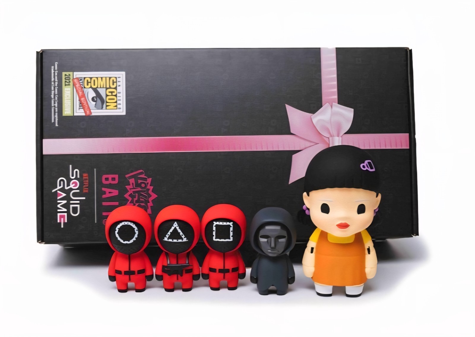SDCC 2021 Special Edition Squid Game Netflix Kokies Bait Exclusive ***NEW Sealed