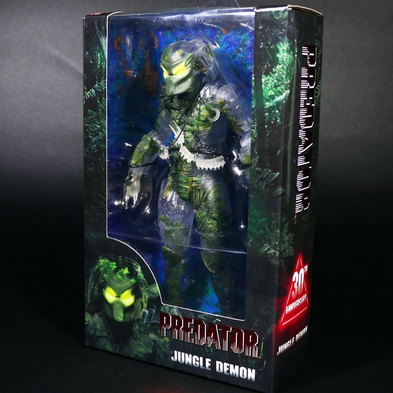 NECA Predator Jungle Demon 7&Prime; Action Figure 30th Anniversary Collection New