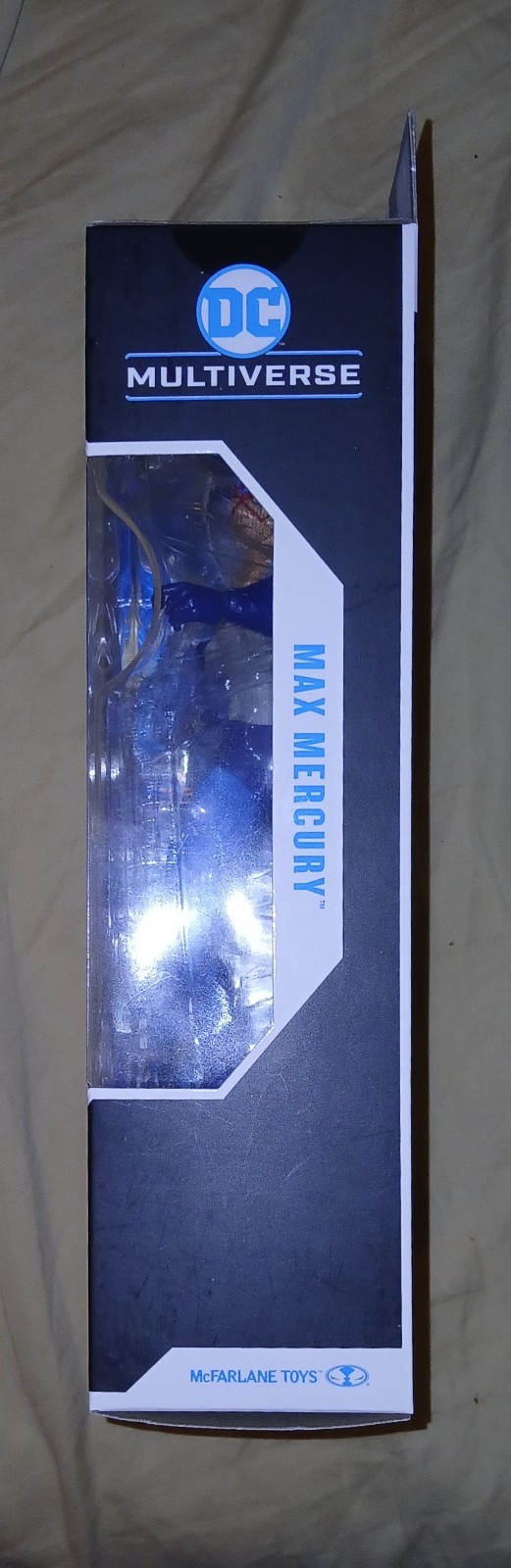 McFARLANE DC MULTIVERSE MAX MERCURY THE FLASH 7&Prime; INCH FIGURE NEW SEALED