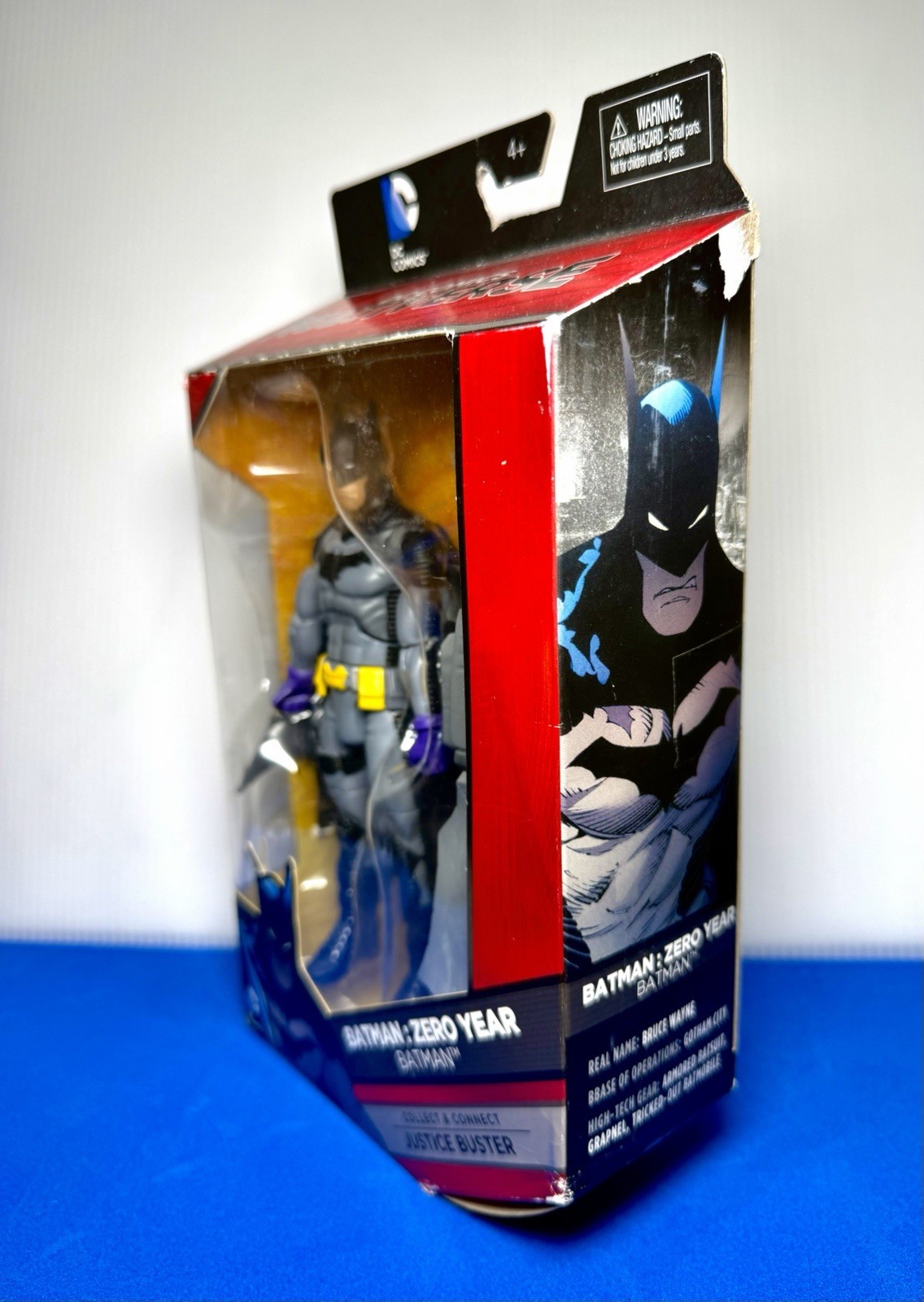 2015 Mattel DC Multiverse – Batman: Zero Year – BATMAN 6.5in Action Figure