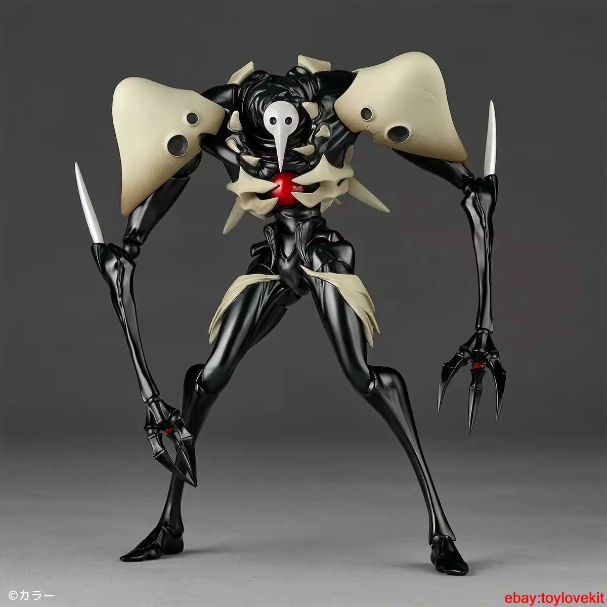 Kaiyodo Revoltech Amazing Yamaguchi The Fourth Angel Rebuild of Evangelion 1.0