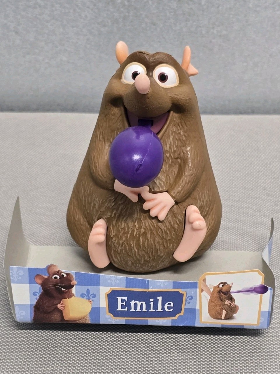 Disney Pixar Ratatouille EMILE Action Figure 2006