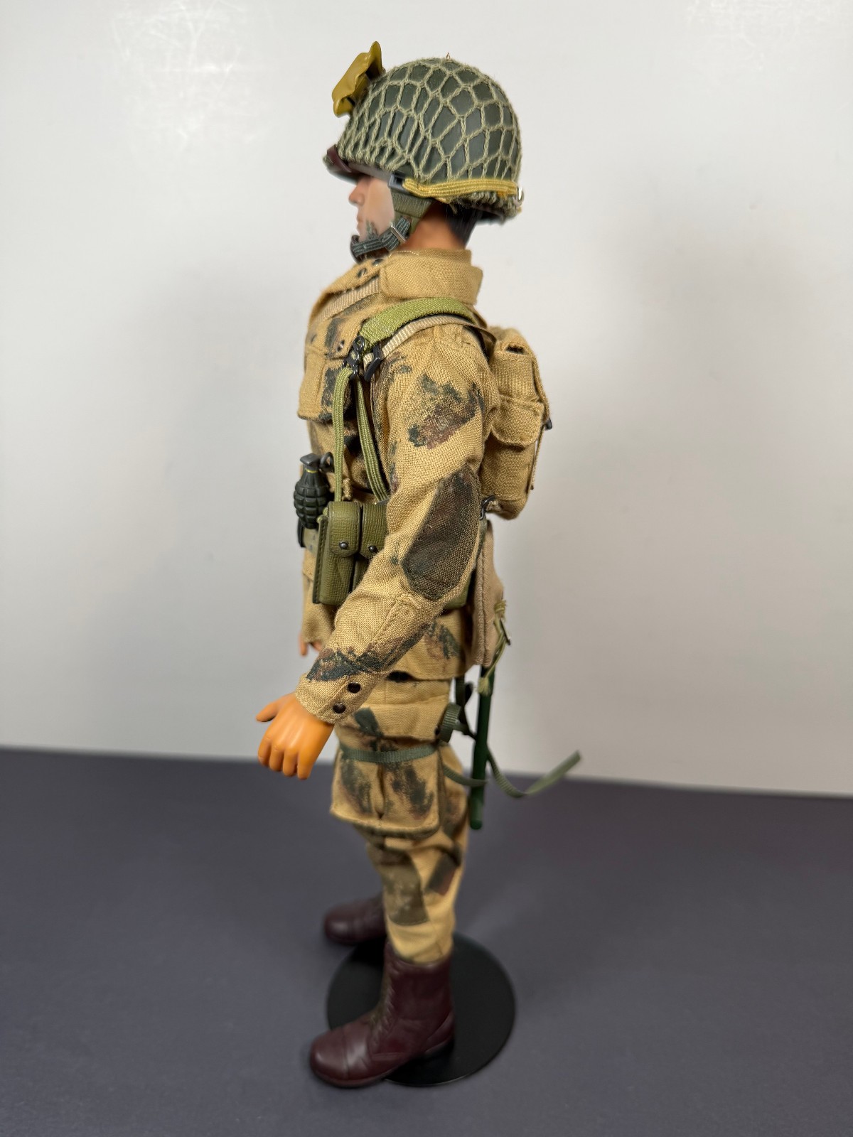 Dragon CUSTOM Kitbash WWII US Army Airborne Ranger 12&Prime; Figure 1/6 Scale G108