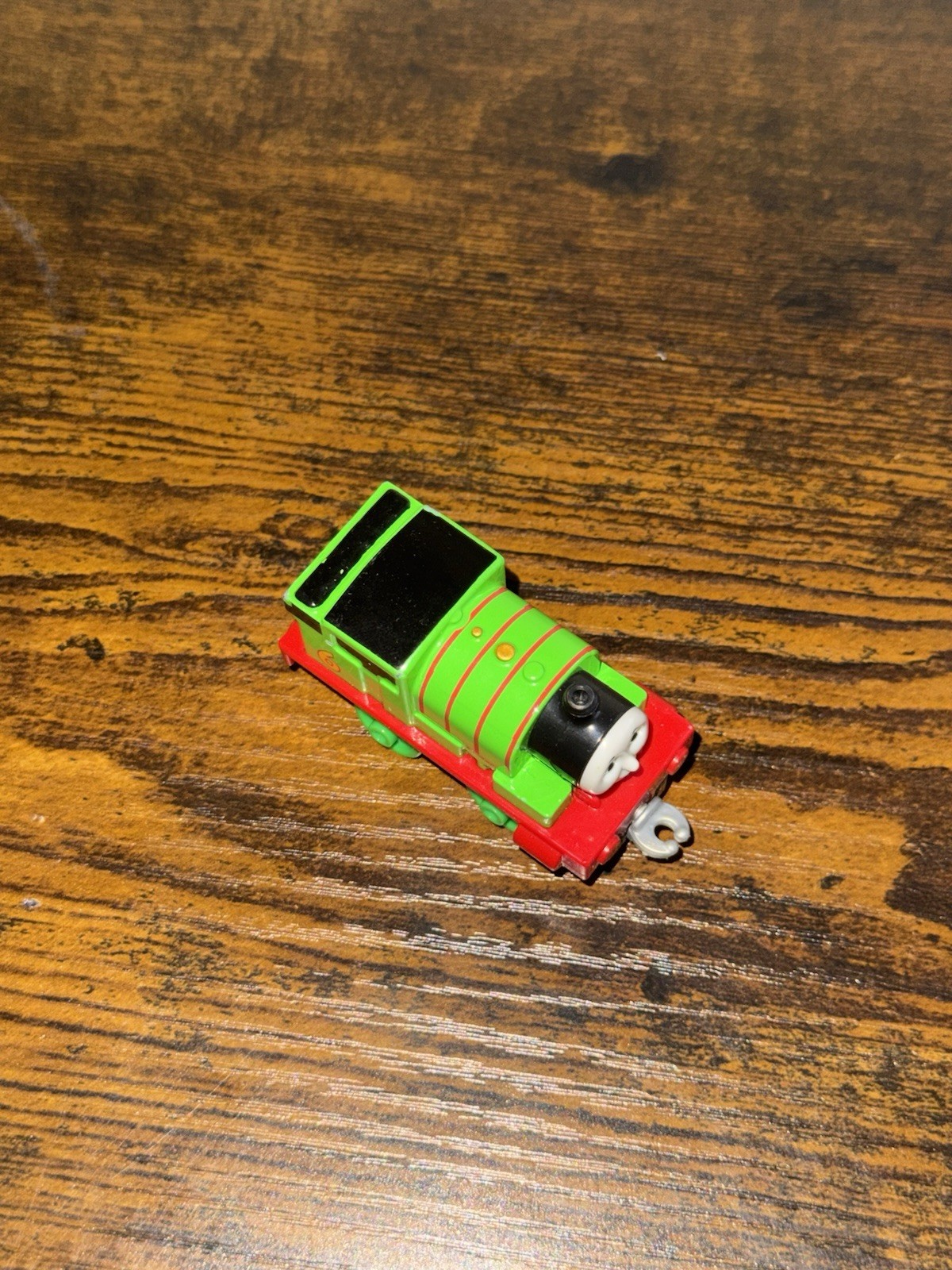 2013 Thomas & Friends Percy Tank Engine Take-n-Play Die Cast Metal Mattel