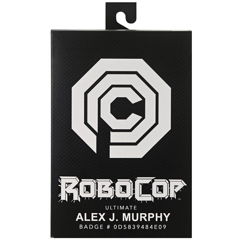 NECA Robocop Alex Murphy 7&Prime; Ultimate Action Figure 1:12 Scale In Stock Official