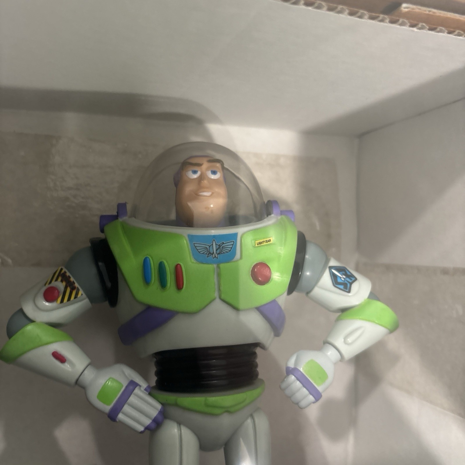 Disney Toy Story Buzz Lightyear Electronic Talking Bank #13346￼