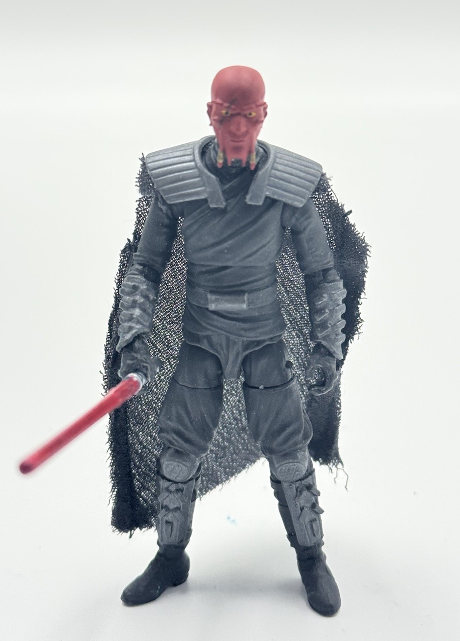 Star Wars Custom 3.75 Knight Of The Old Republic Sith Lord Figure
