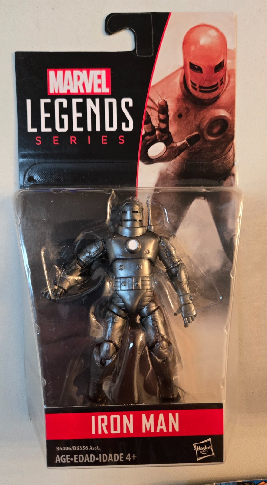 Marvel Figure 3.75&Prime; Original Avengers Iron Man Thor Ant-Man Wasp Hulk