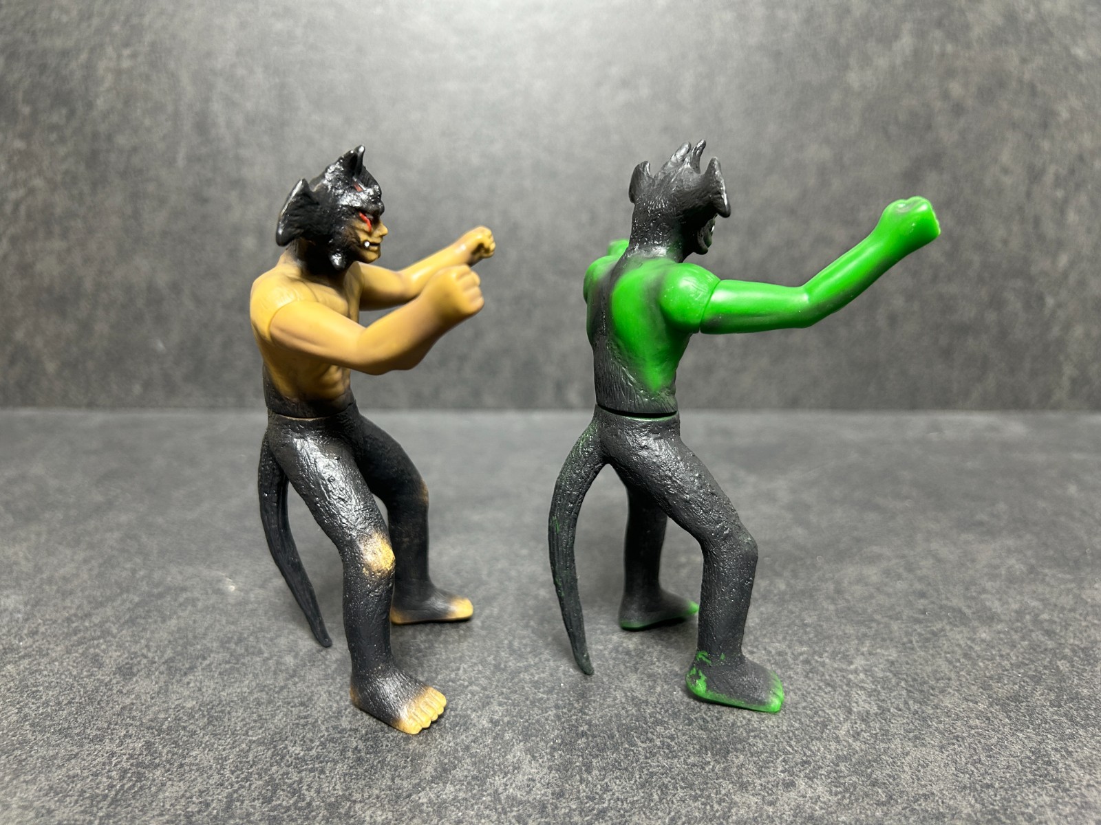 MARUSAN Mazinger Z & Getter Robo Devilman Sofubi 4&Prime; Soft Vinyl Figure