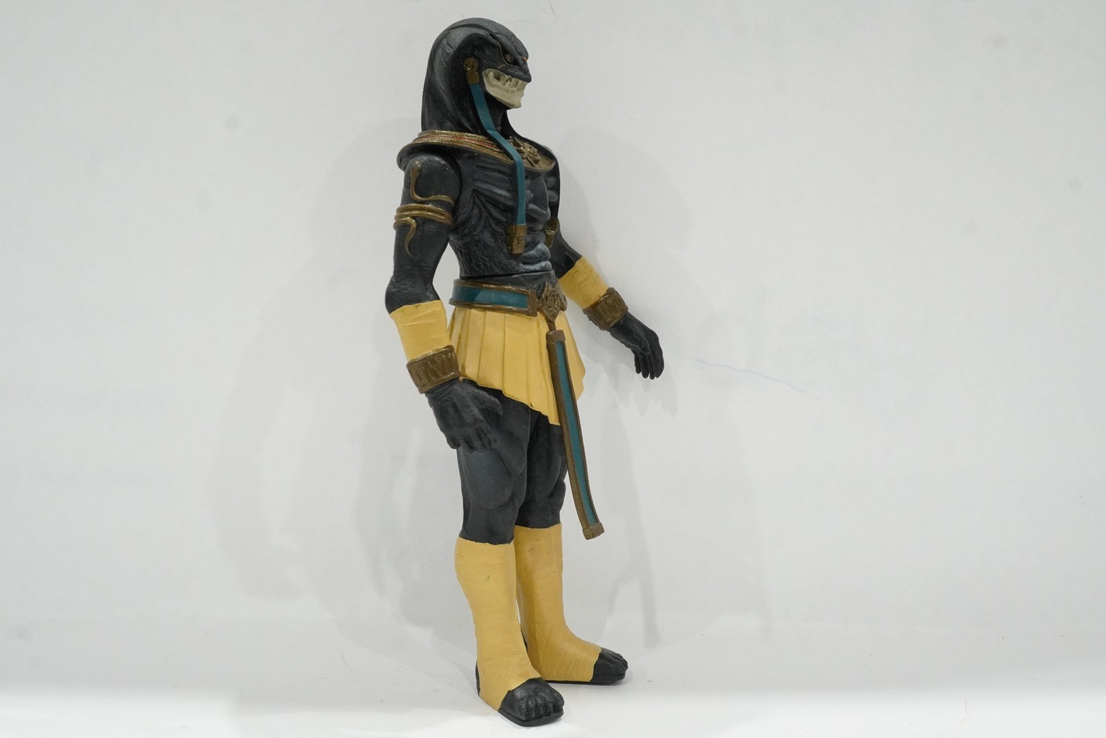 Kamen Rider Snake Lord Anguis Sofubi Soft Vinyl Figure Agito Bandai 2001