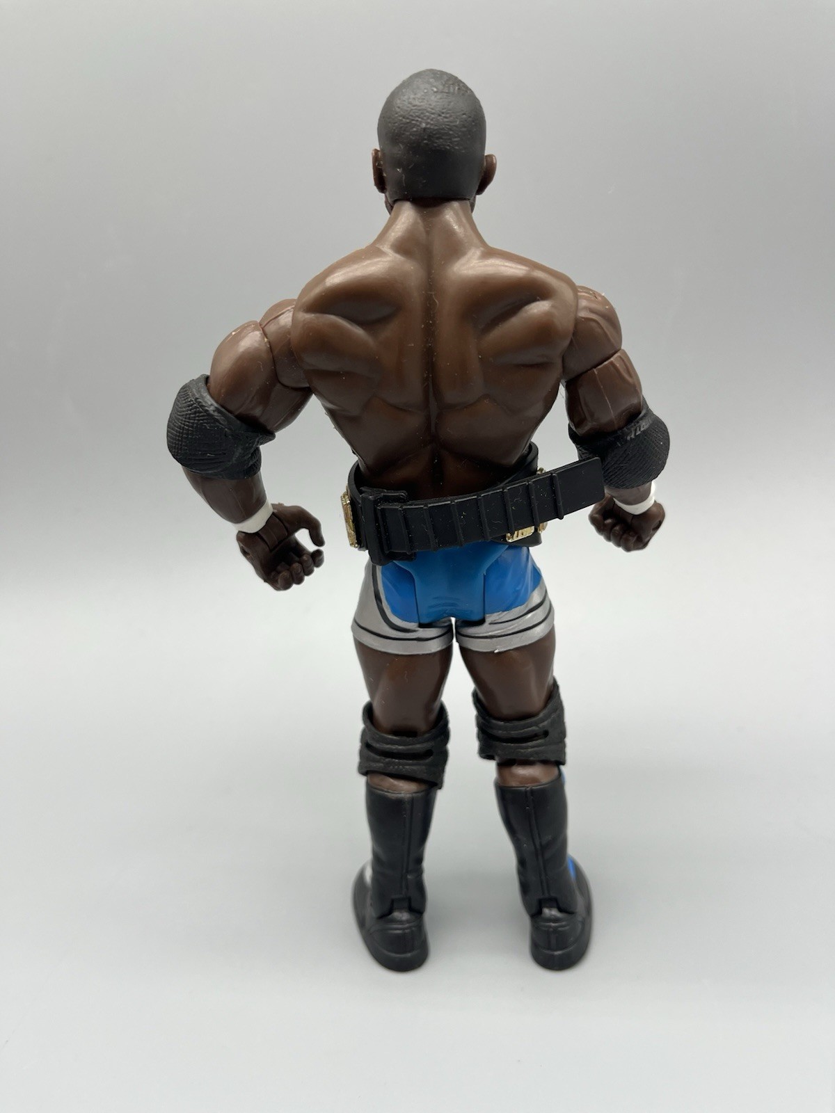 WWE Shelton Benjamin Ruthless Aggression 12.5 Ring Rage Figure Jakks