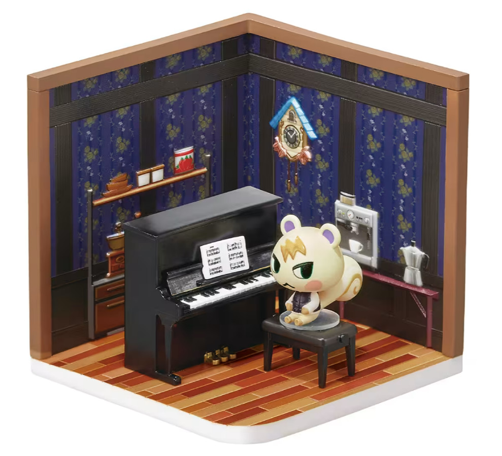 2025 Animal Crossing My Room MISB Marshal Room Furniture Set Complete Nintendo