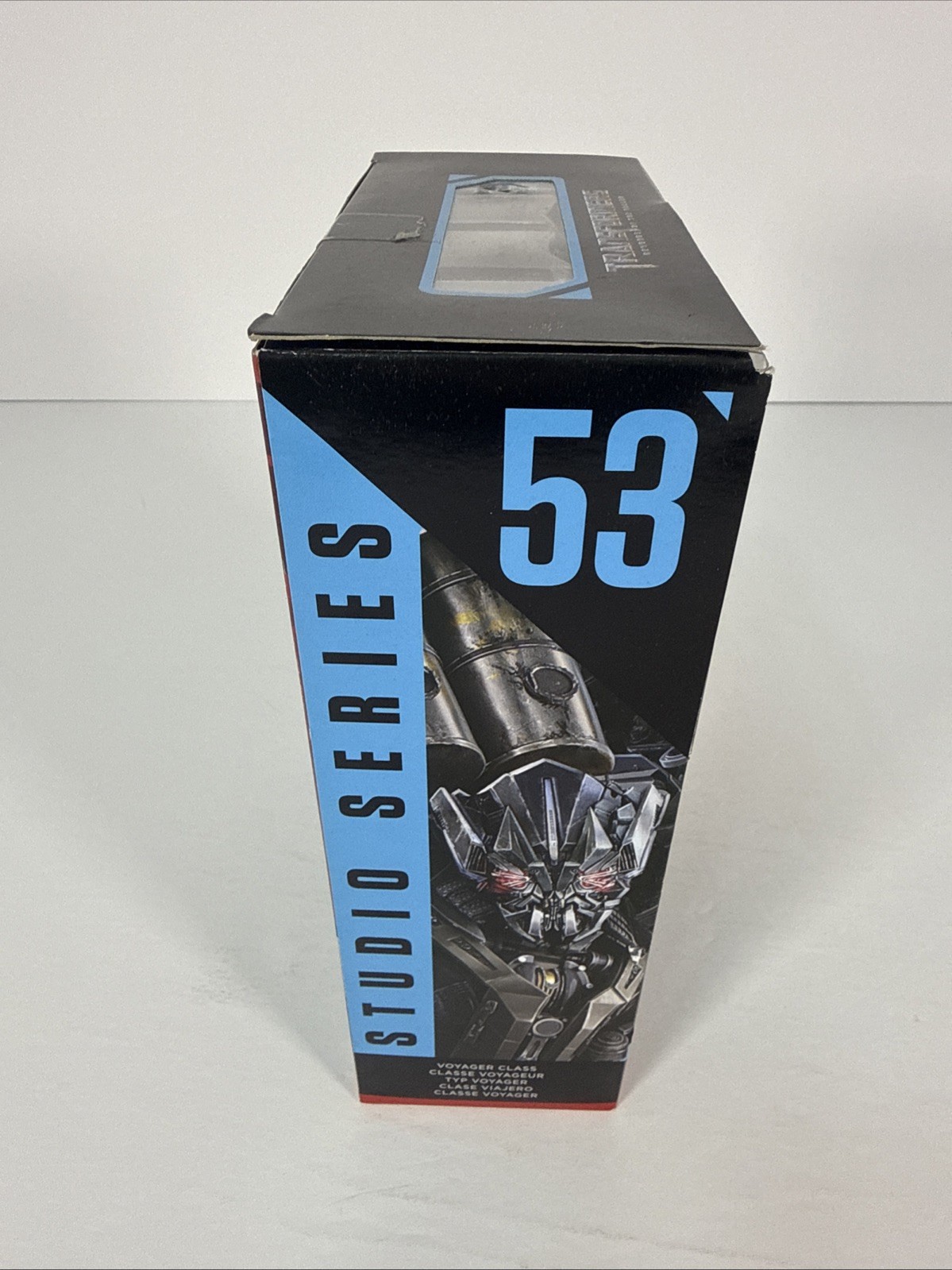 Transformers Studio Series 53 Voyager Class Constructicon Mixmaster Hasbro RARE