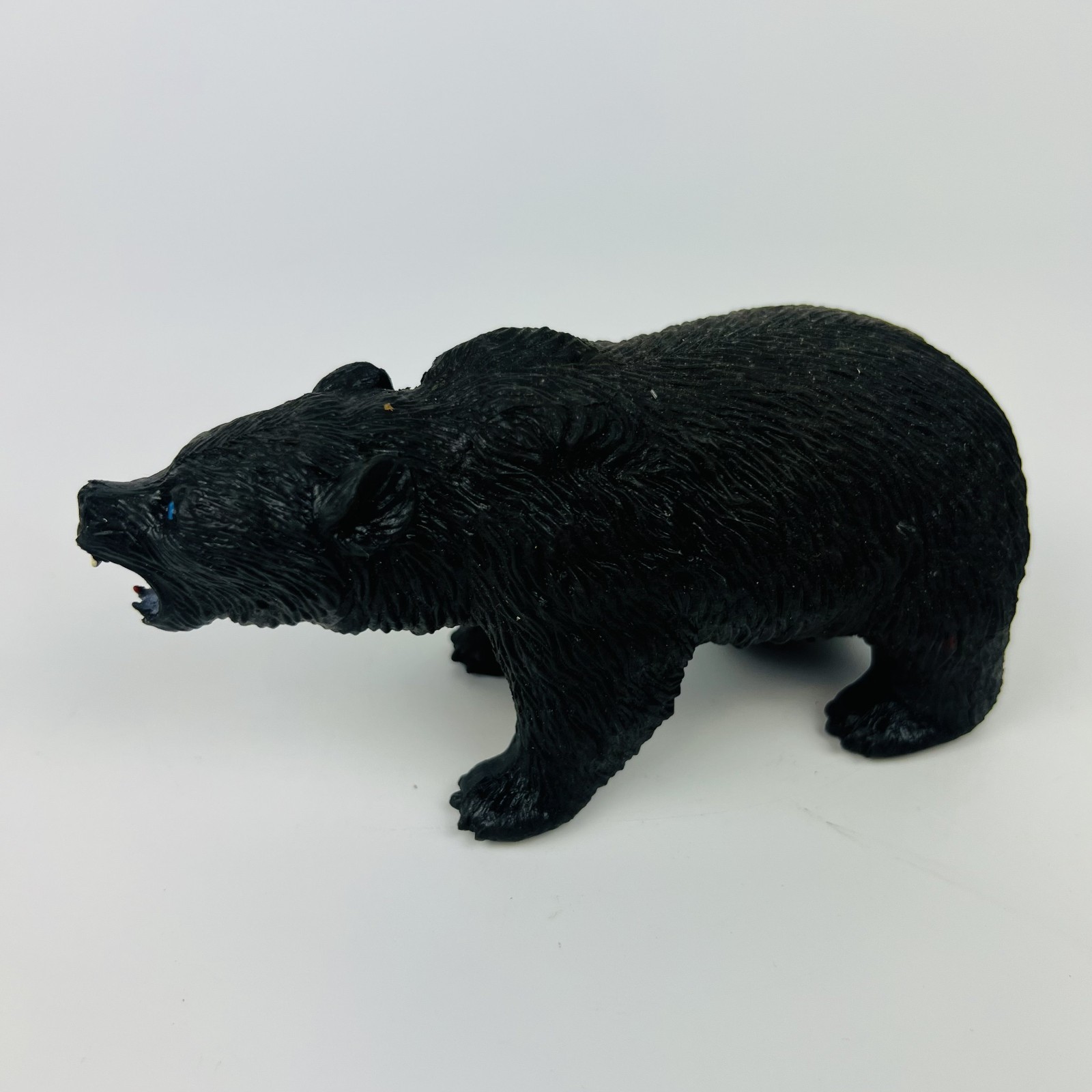 AAA China Adult Black Bear Growling PVC Figure 5.5&Prime;