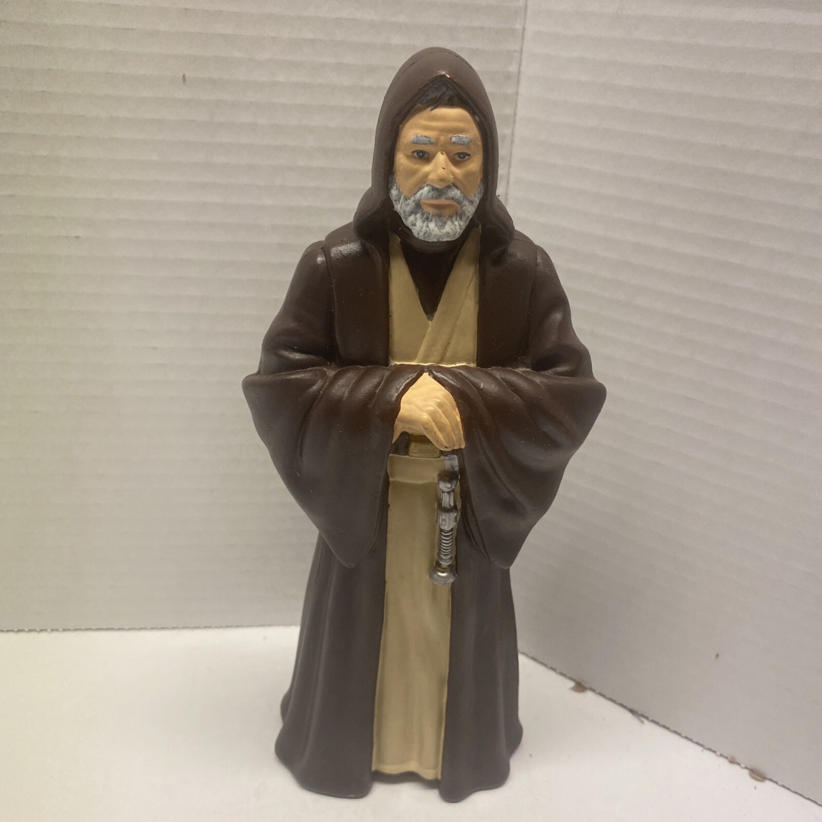 Star Wars Obi Wan Ben Kenobi Plastic Figure From Sun Coast 10in