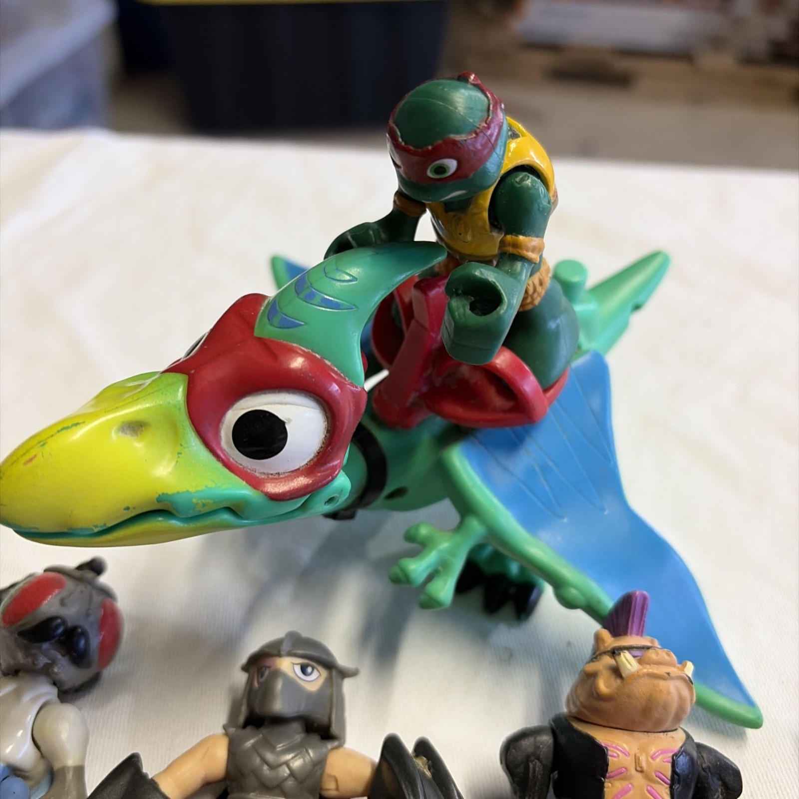 Viacom Playmates TMNT Half Shell Heroes Figures LOT Teenage Mutant Ninja