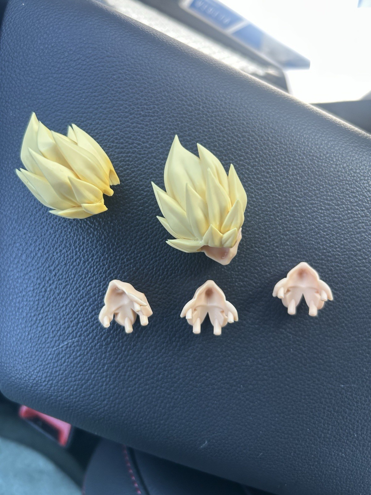 Super Saiyan Vegeta -Dangerous Pride « Dragon Ball Z » S.H.Figuarts Head & Faces