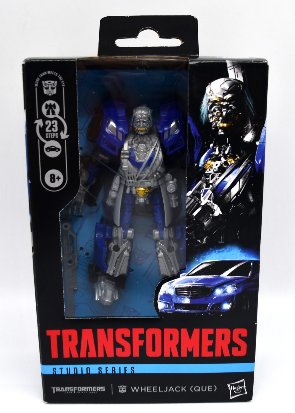 Transformers Wheeljack Que Studio Series Dark Of The Moon Action Figure New