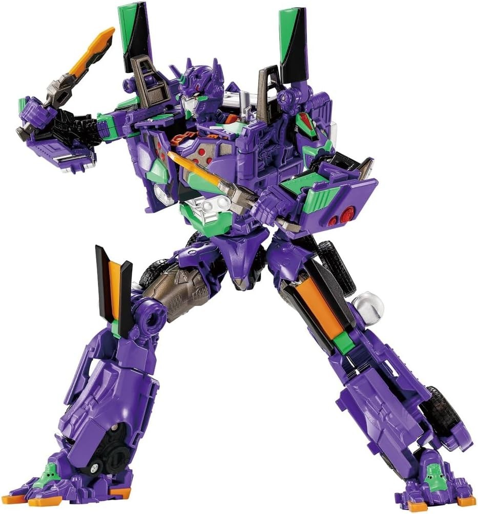Synergenex Transformers Evangelion Prime Unit-01 PSL