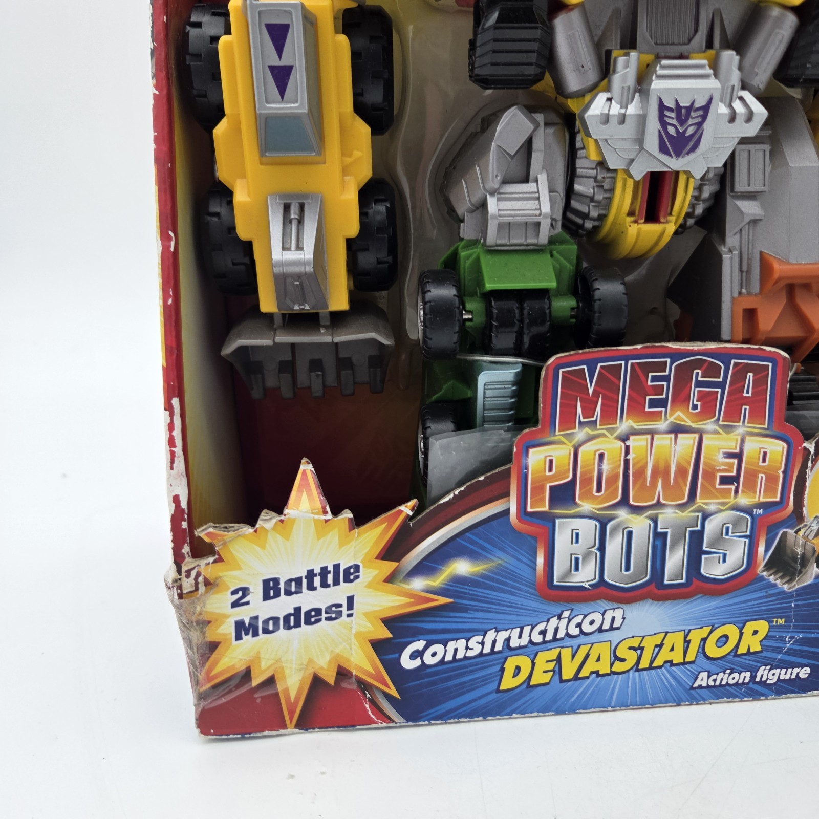 Transformers Construction Devastator Mega Power Bots 12&Prime; Revenge of Fallen 2009