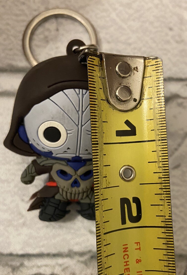 Ready Player One Keyring 3D Figure Keychain I-Rok