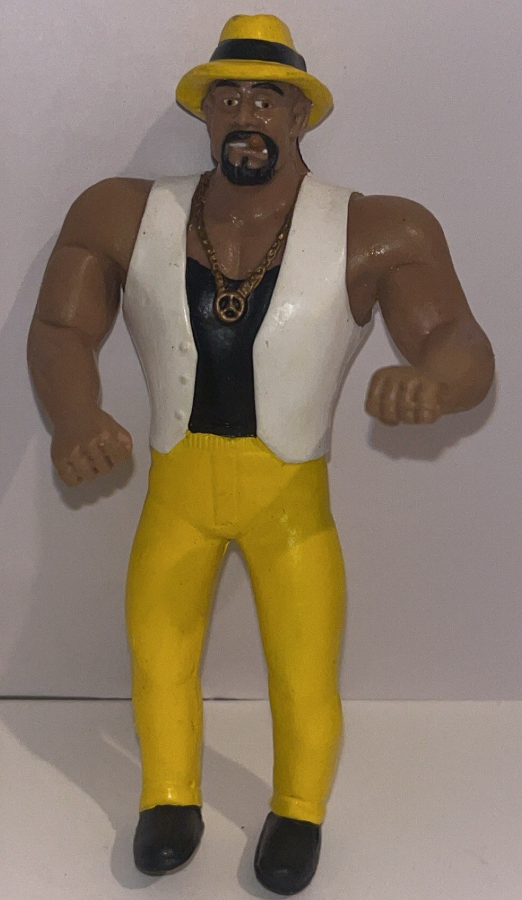 WWE WWF JusToys Series 9 Tha Godfather 4.75 in