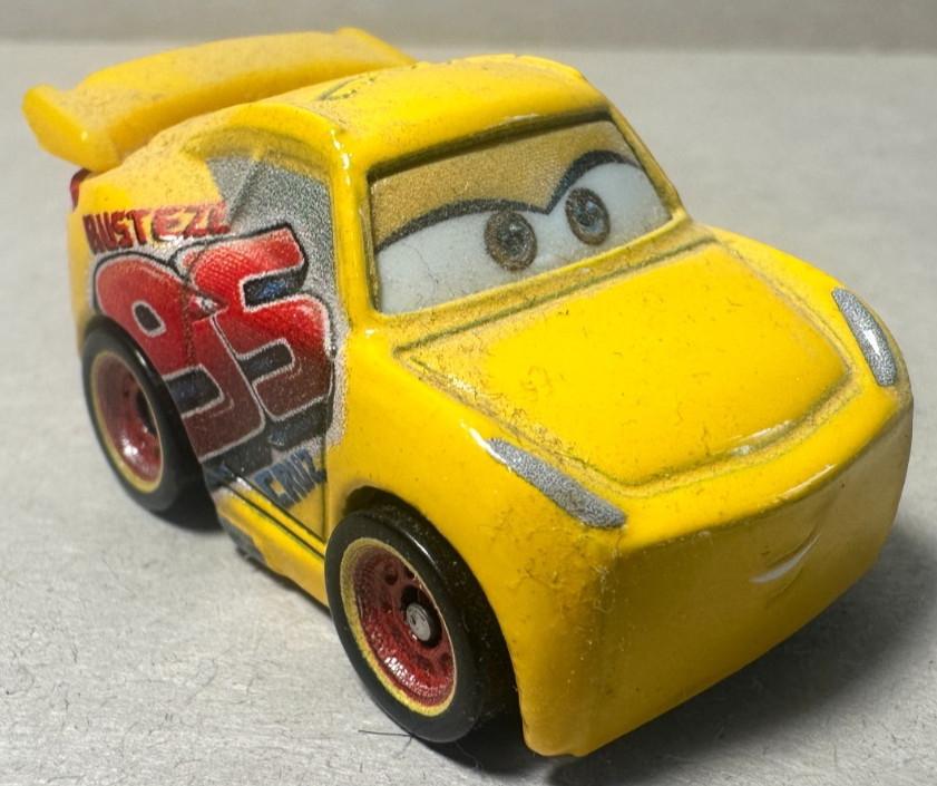 Mattel Disney Pixar Cars Mini Racers Rust-Eze Cruz Ramirez Only Displayed