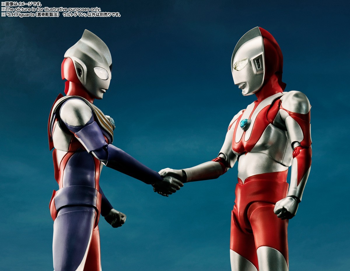 BANDAI S.H.FIGUARTS (SHINKOCCHOU SEIHOU) ULTRAMAN 150mm ACTION FIGURE