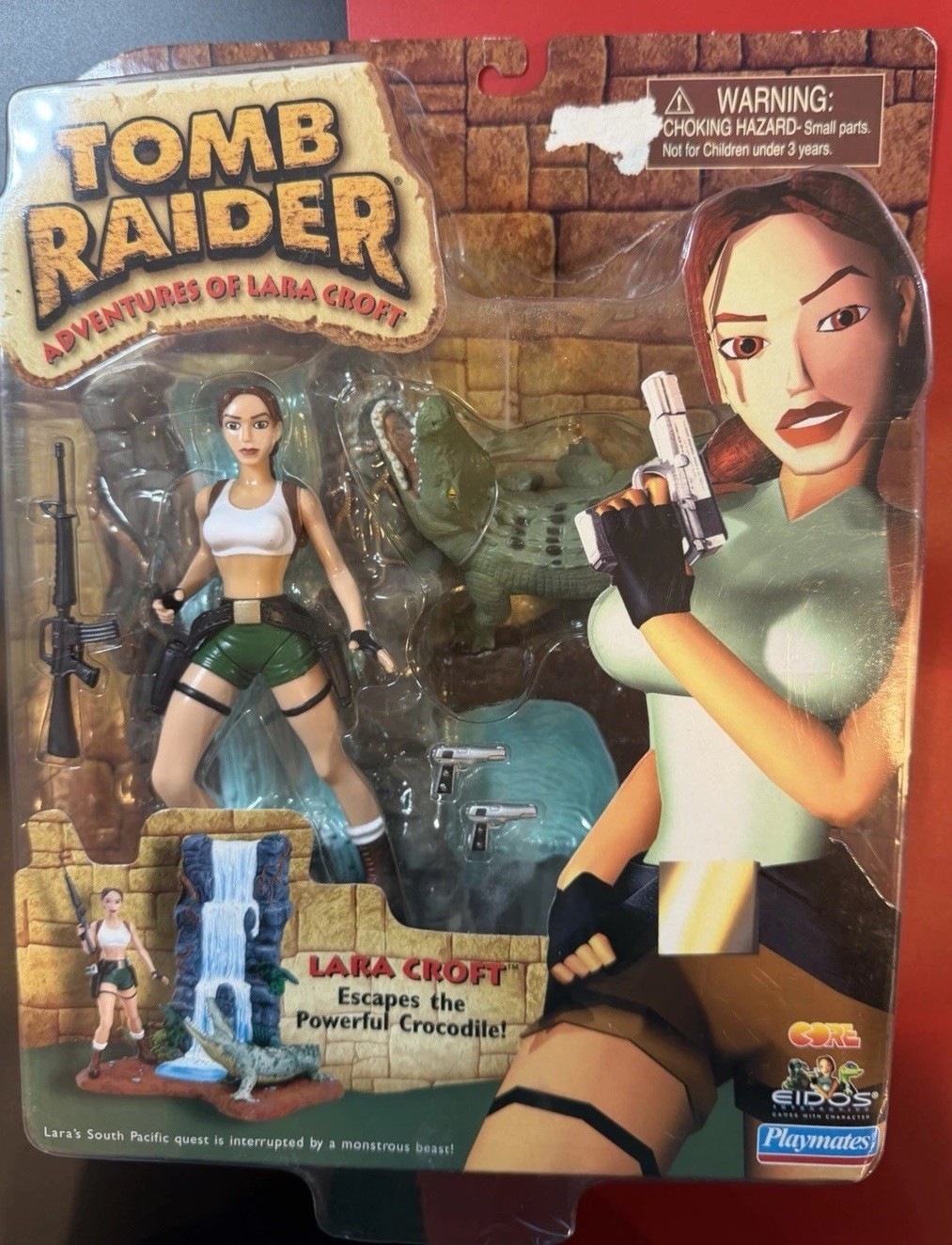 Lara Croft Tomb Raider Adventures Of Lara Croft READ- this toy comes as is.