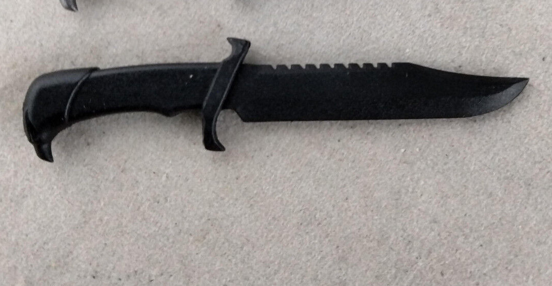 Over Sized Combat Knife 1:12 Scale Weapon Action Figure Accessory Force