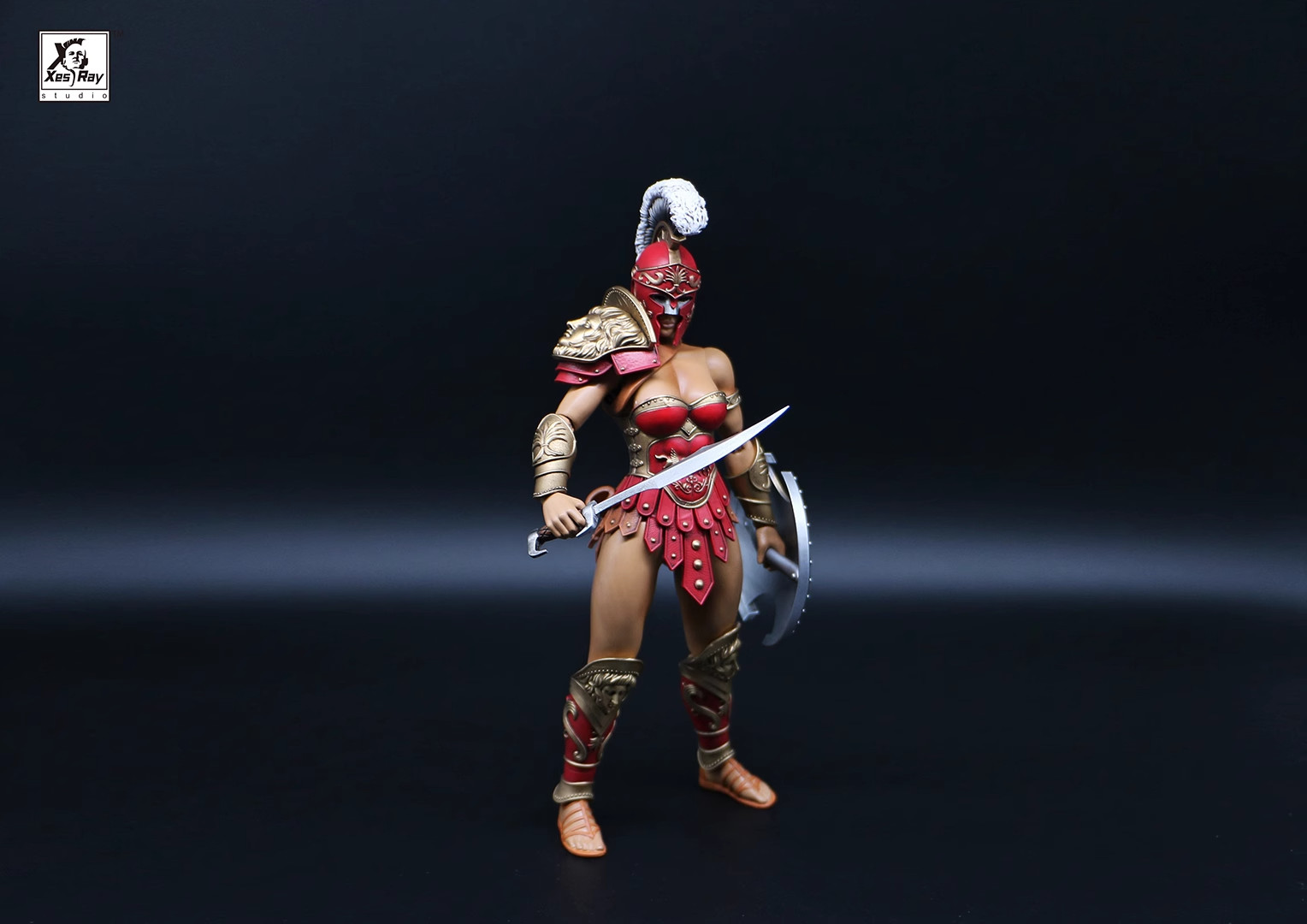 Xesray Studio – Combatants Fight For Glory – LACC – Berenice “Macedonian Spear”