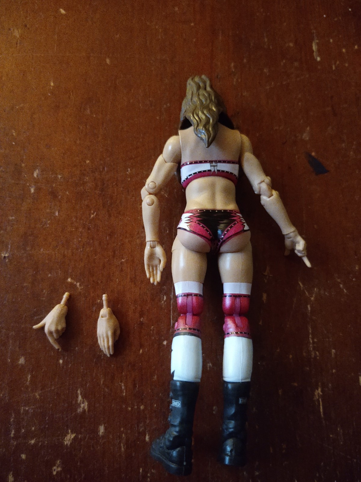 AEW DR BRITT BAKER DOUBLE OR NOTHING PPV LIMITED EDITION WRESTLING FIGURE