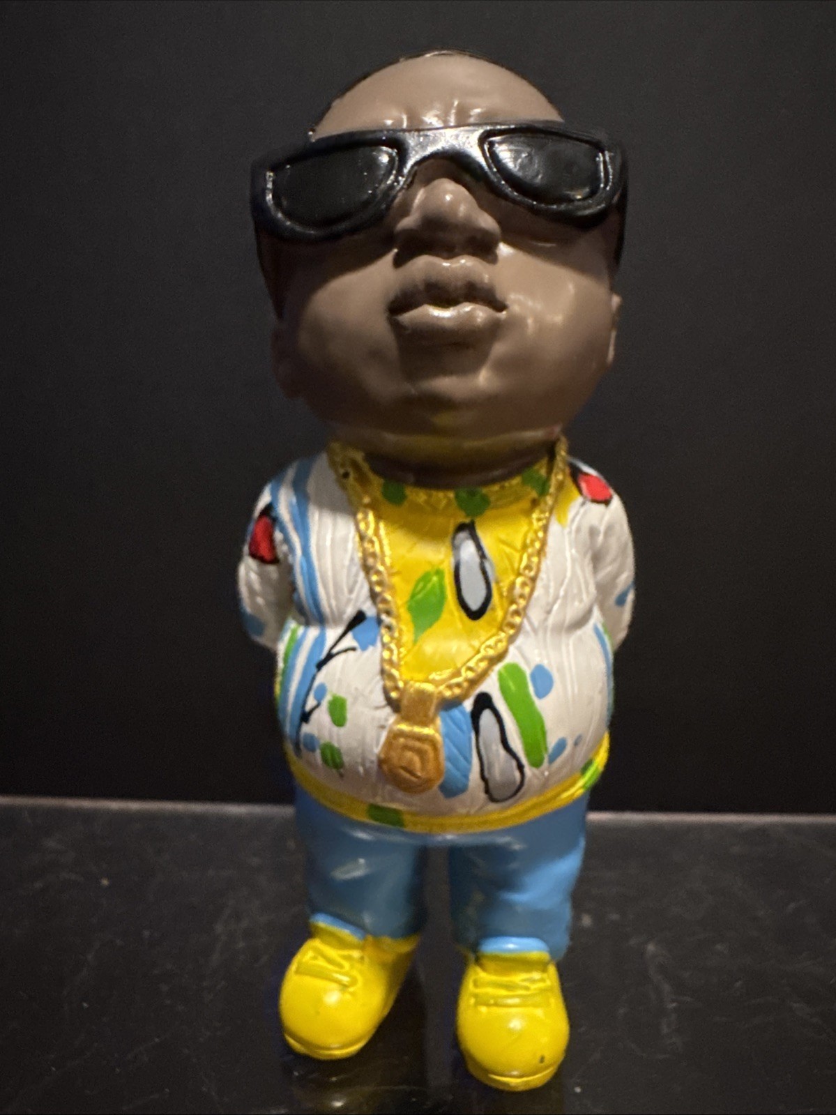 Biggie Smalls – Figure – The Notorious B.I.G. Resin – Rapper – Ornament