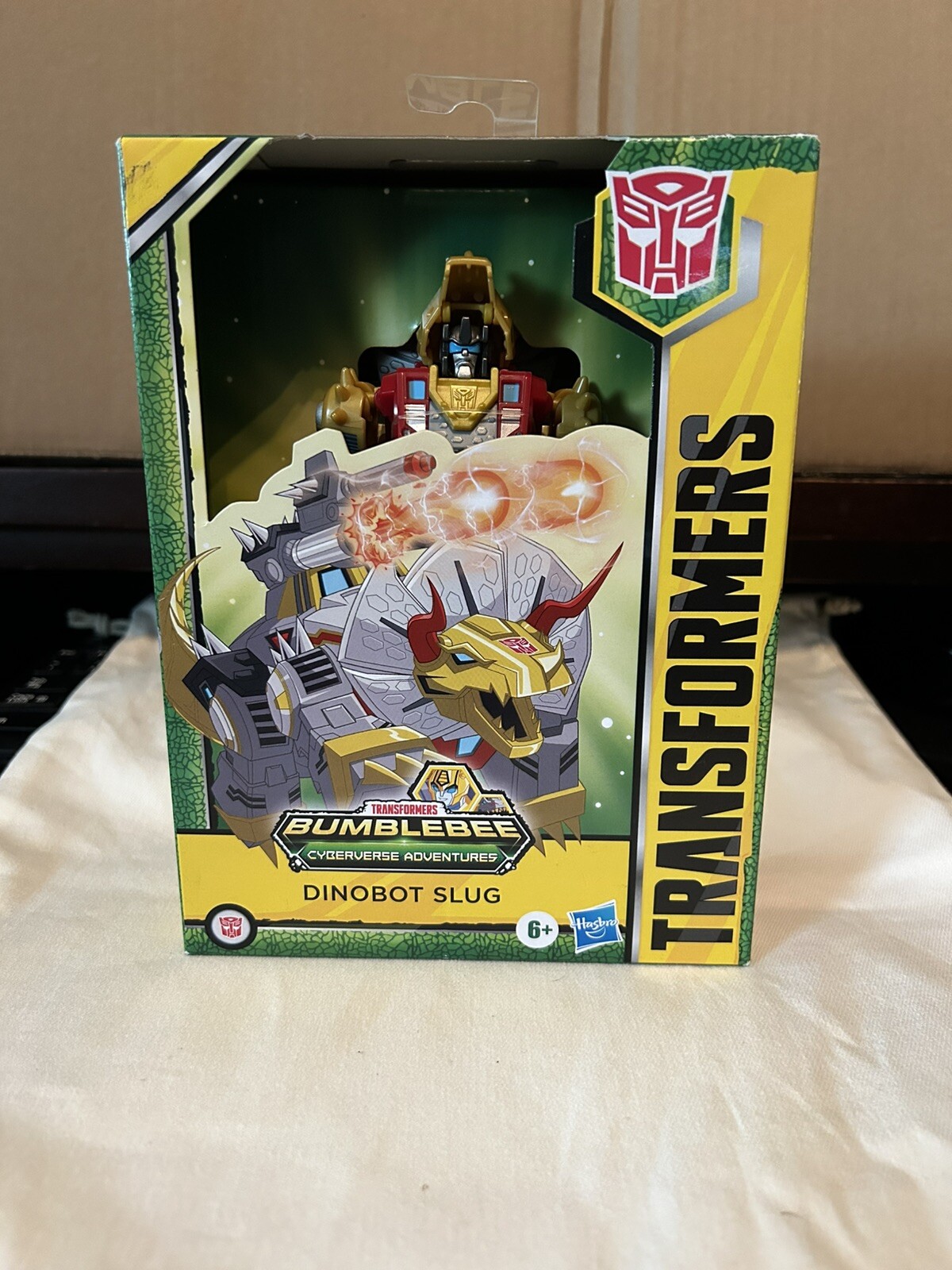 Transformers Bumblebee Cyberverse Adventures DINOBOT SLUG New in Box