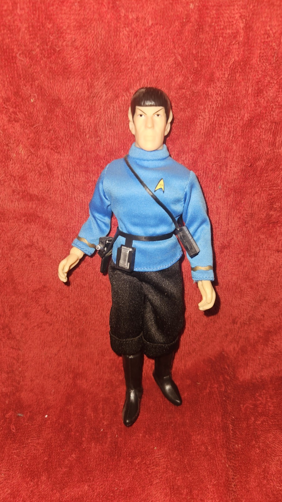 Mego Star Trek Mr. Spock 8&Prime; 55 Years Anniversary Action Figure Loose Pre-owned