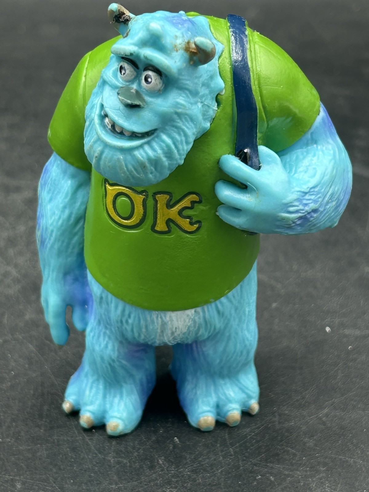 Disney&rsquo;s Monsters University 4&Prime; Sully PVC Figure Pixar Monsters Inc. Figure