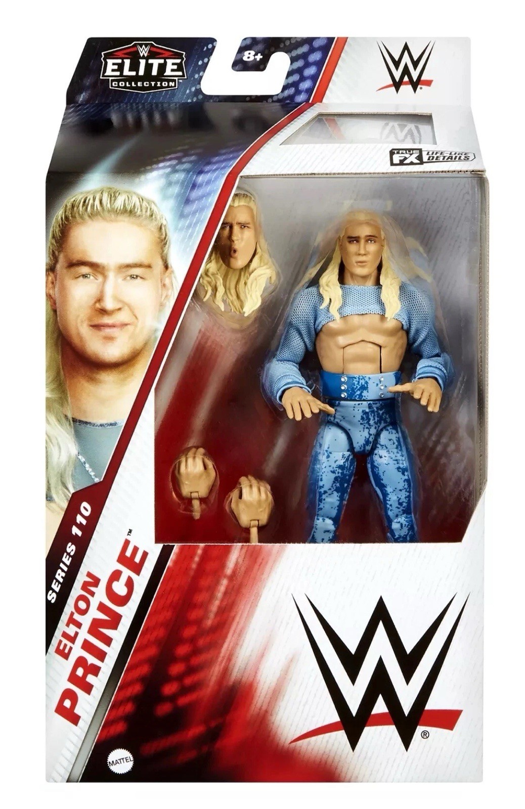 WWE Elite Collection: Series #110 ELTON PRINCE 6&Prime; Action Figure New