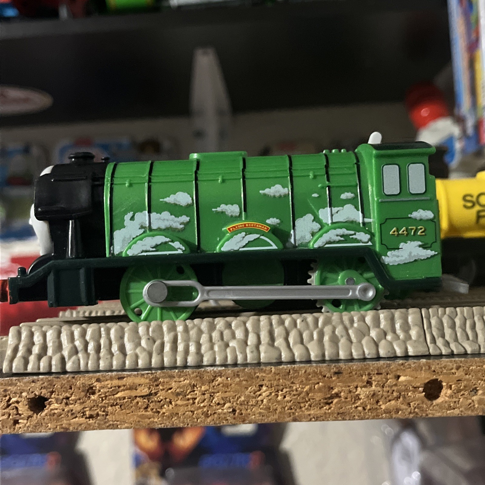 Thomas & Friends Trackmaster Revolution Flying Scotsman & Edward As Is (READ)