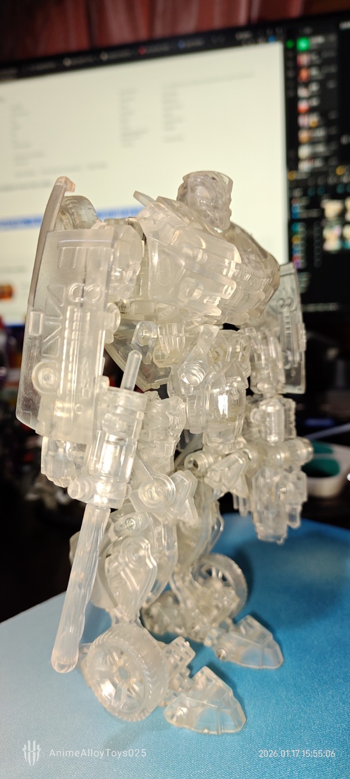 Transformers Bumblebee Transparent clear version ROTF Deluxe Class USAship
